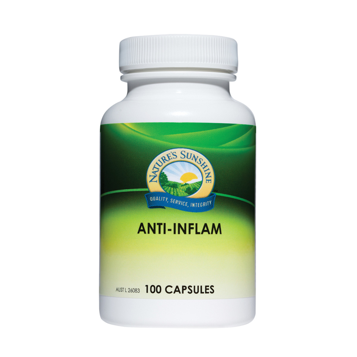 Nature's Sunshine Anti-Inflam 100c